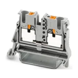 MPT 2,5-NS 35 – Clemă mini de trecere push-in, 800V, 24A, gri -50buc