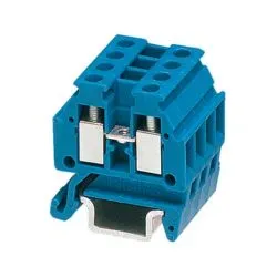 MT 1,5 BU – Clemă micro cu șurub, 400V, 17,5A, albastru -50buc