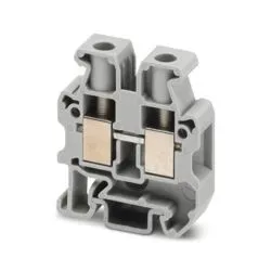 MUT 6 – Clemă mini de trecere cu șurub, 500V, 41A, gri -50buc