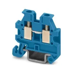 MUT 1,5 BU – Clemă mini de trecere cu șurub, 400V, 17,5A, albastru -50buc