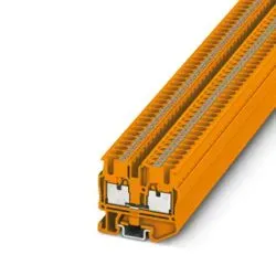 MPT 2,5 OG – Clemă mini de trecere push-in, 500V, 24A, portocaliu -50buc