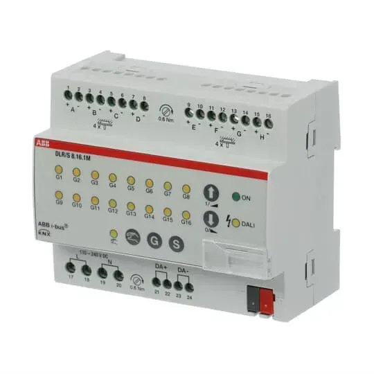 Controller DALI 8 canale DLR/S8.16.1M