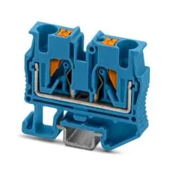 MPT 4 BU – Clemă mini de trecere push-in, 500V, 32A, albastru -50buc