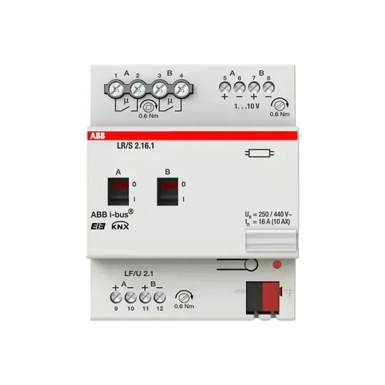 Controller 2 canale  1-10 V LR/S2.16.1