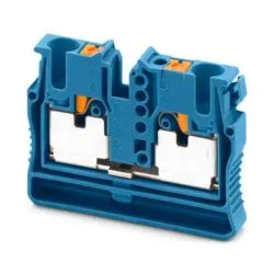 MPT 2,5-M BU – Clemă mini de trecere push-in, 800V, 24A, albastru -50buc