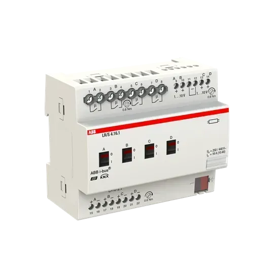 Controller cu 4 canele 1-10 V LR/S4.16.1