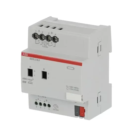 Controller 1-10 V dublu 16 A SD/S2.16.1
