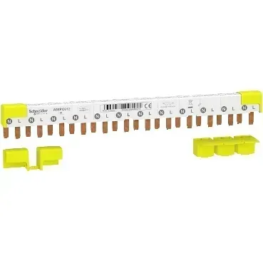 Busbar Schneider Electric Acti9  1P+N 12 module 18mm, montaj sus A9XPC612