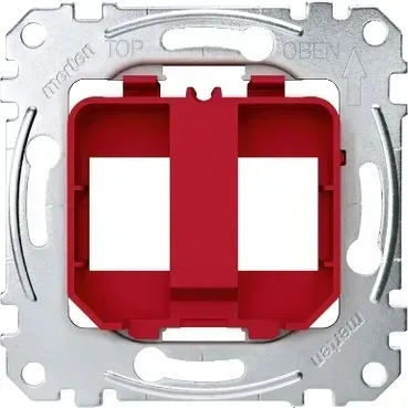 Placa montaj MEG4566-0006  pt. keystones RJ45