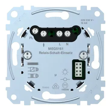 Releu Merten MEG5161-0000 pt. senzori de miscare sau intrerupatoare