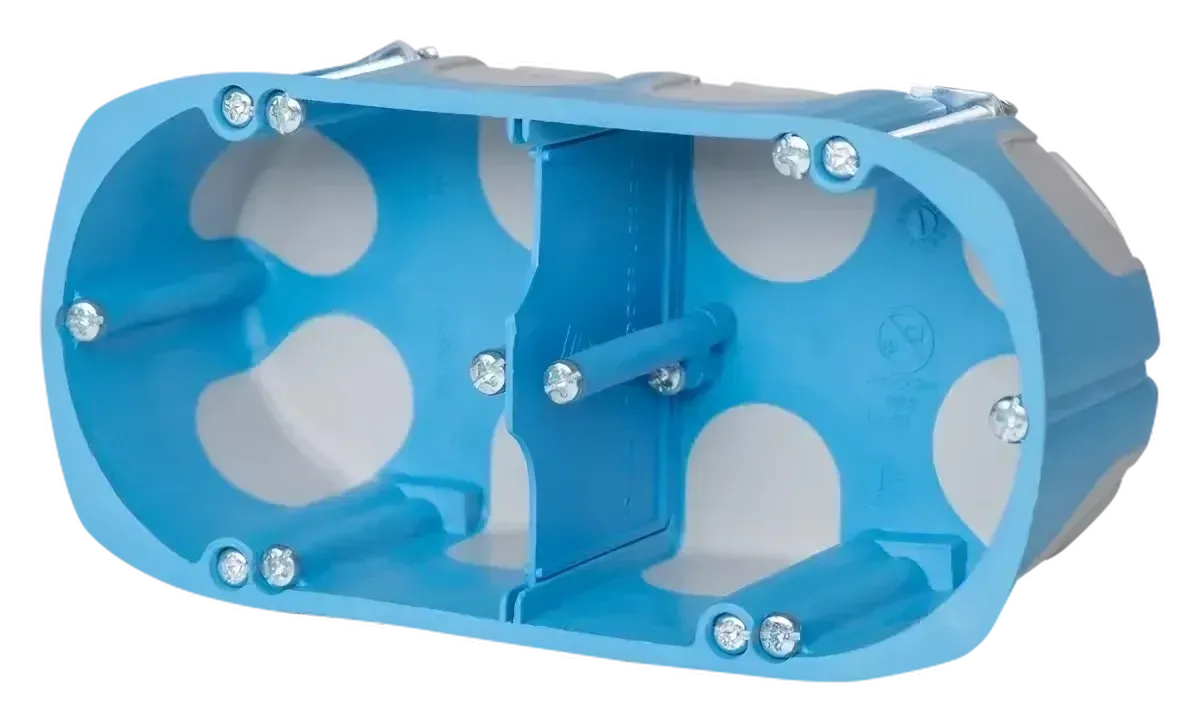 Doza dubla pt. gips-carton HW202K