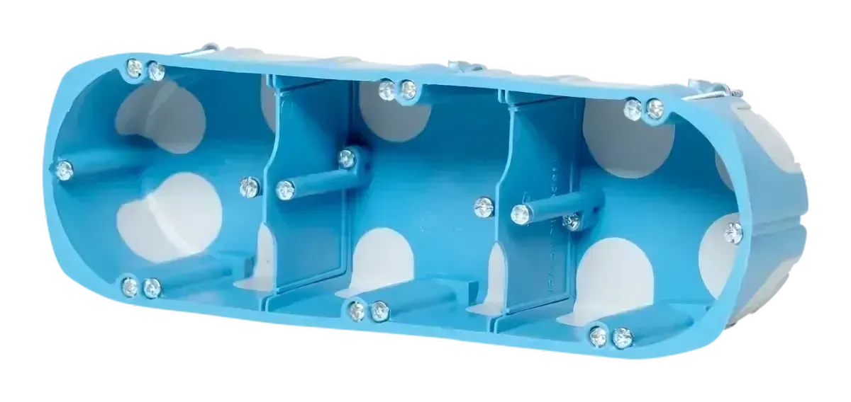 Doza tripla pt. gips-carton HW302K