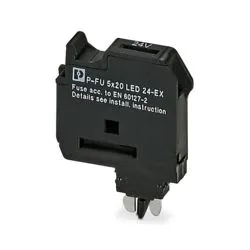 P-FU 5X20 LED 24-EX – Ștecher pentru siguranță -10buc