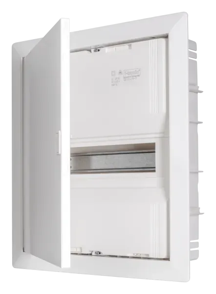 Tablou electric incastrat suruburi 12 module F-tronic