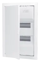 Tablou electric incastrat suruburi 24 module F-tronic