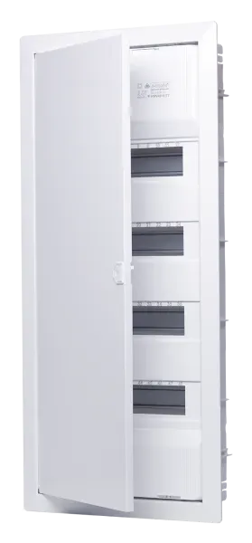 Tablou electric incastrat suruburi 48 module F-tronic