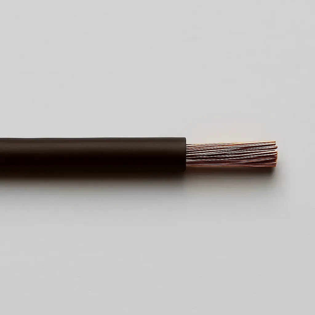 Conductor H07V-K 1x10 mm2 maro HELUKABEL