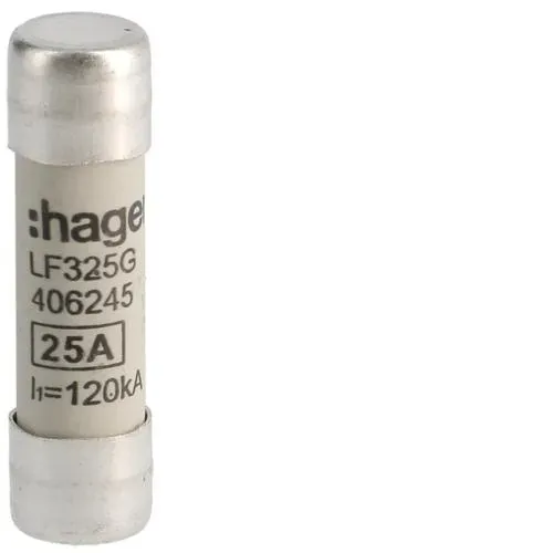 Siguranta fuzibila 10.3x38mm 25A gG 400V AC