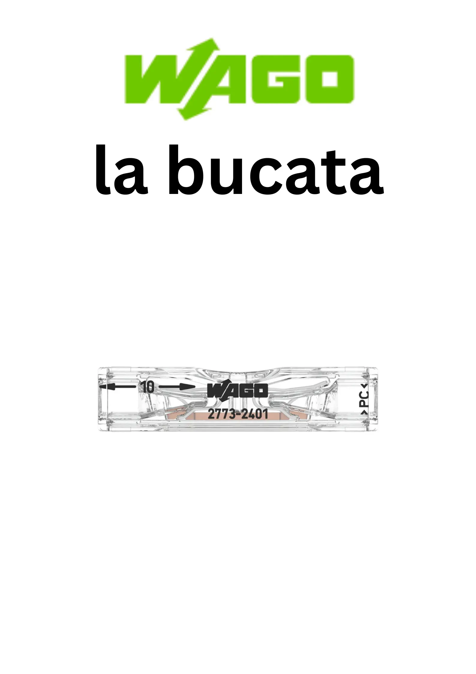 Wago Inline - 1 buc.
