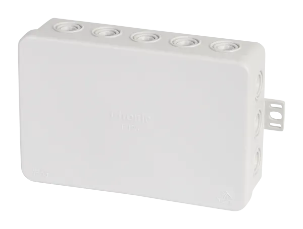 Doza aplicata de ramificatie gri IP54 E128 134x89mm