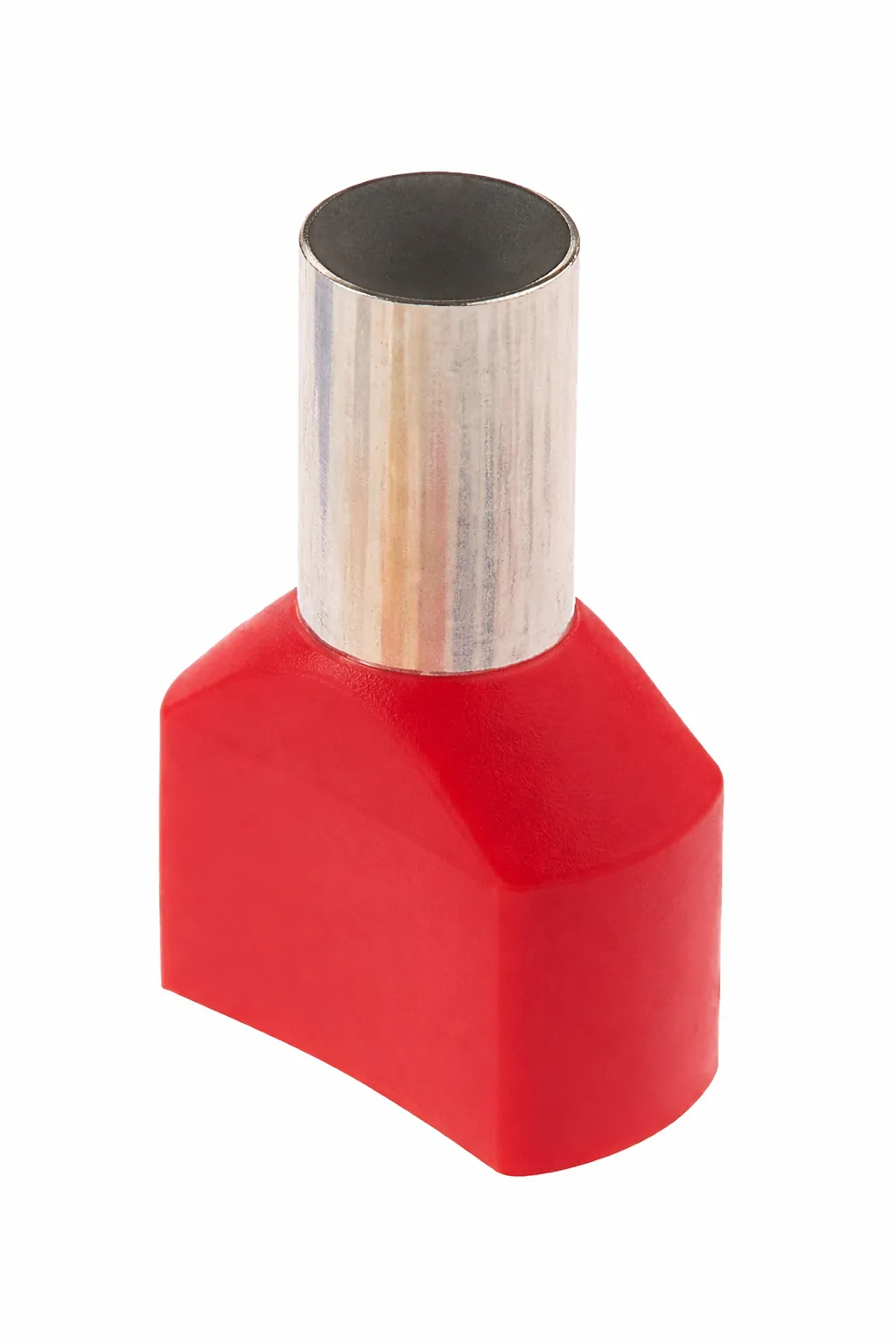 Pini terminali DUO 10 normal roșu - 2x10mm2 scurt Helukabel