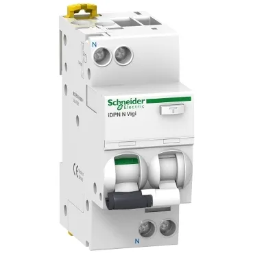 RCBO 2P B10 30mA Tip A Schneider - Acti9