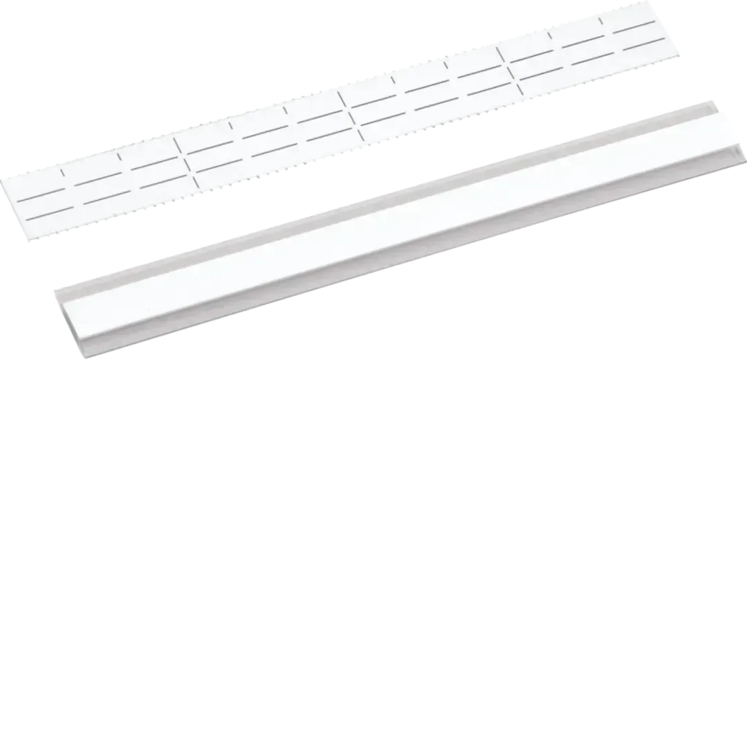 Suport etichete 24 module Hager VZ324BS - set de 10 buc.