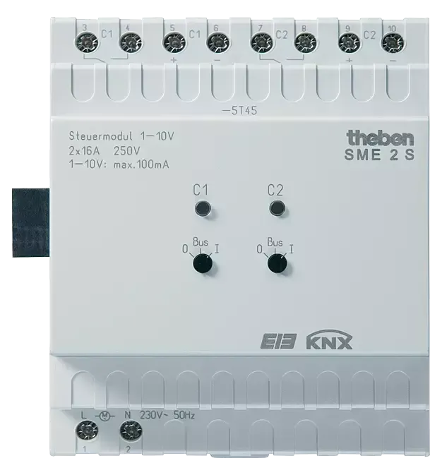 Actuator HVAC Theben SME 2 S KNX