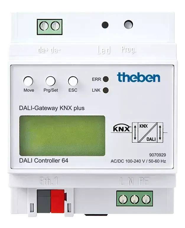 Actuator HVAC Theben DALI-Gateway KNX plus