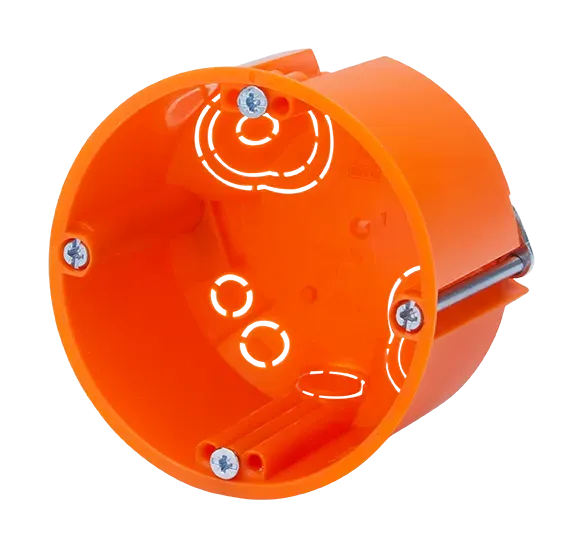 Doza de rigips fara membrana E115 Diam. 68mm Adancime 46mm