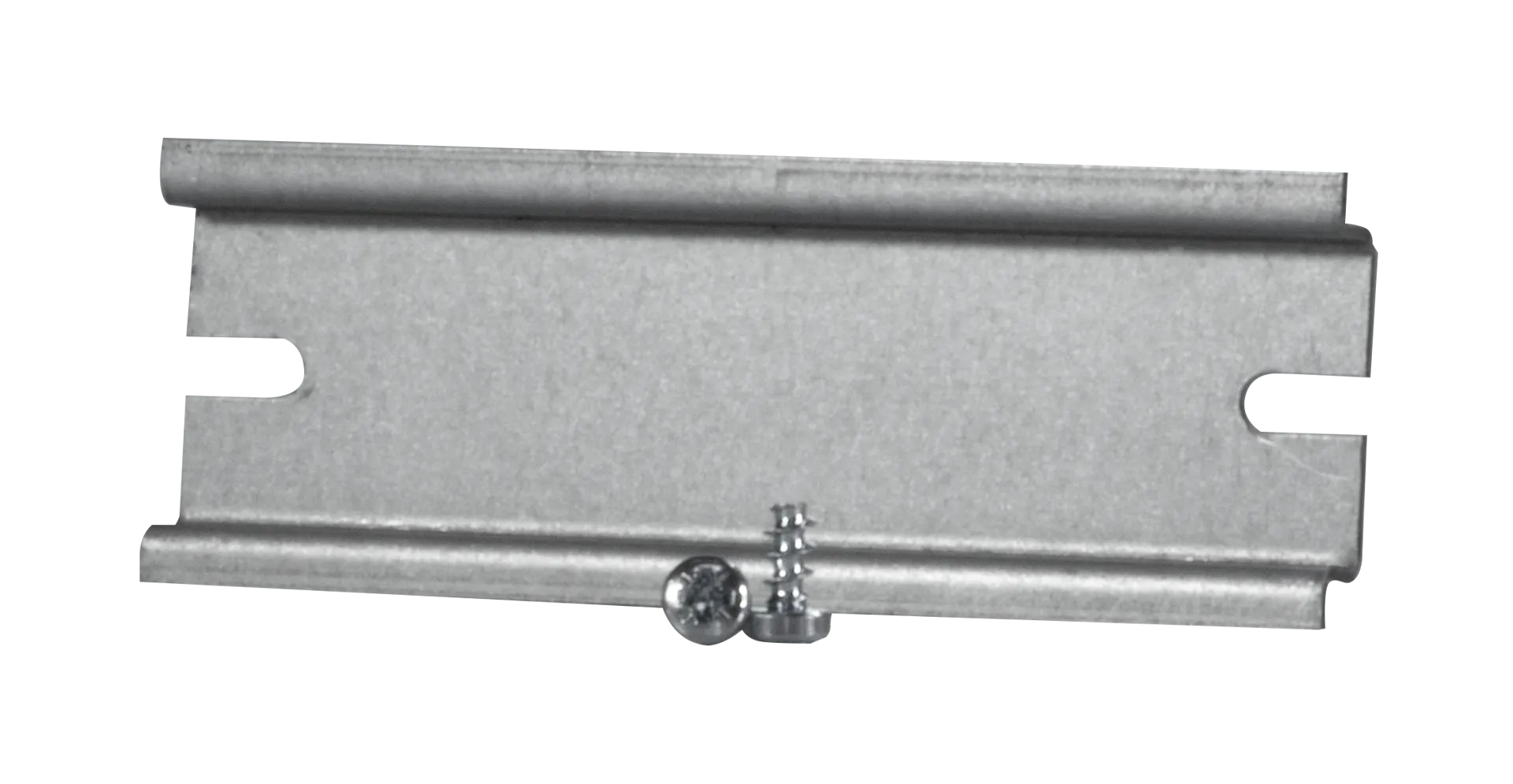 Șină DIN 100 mm compatibilă cu dozele IP66 NFK14 140x140 mm