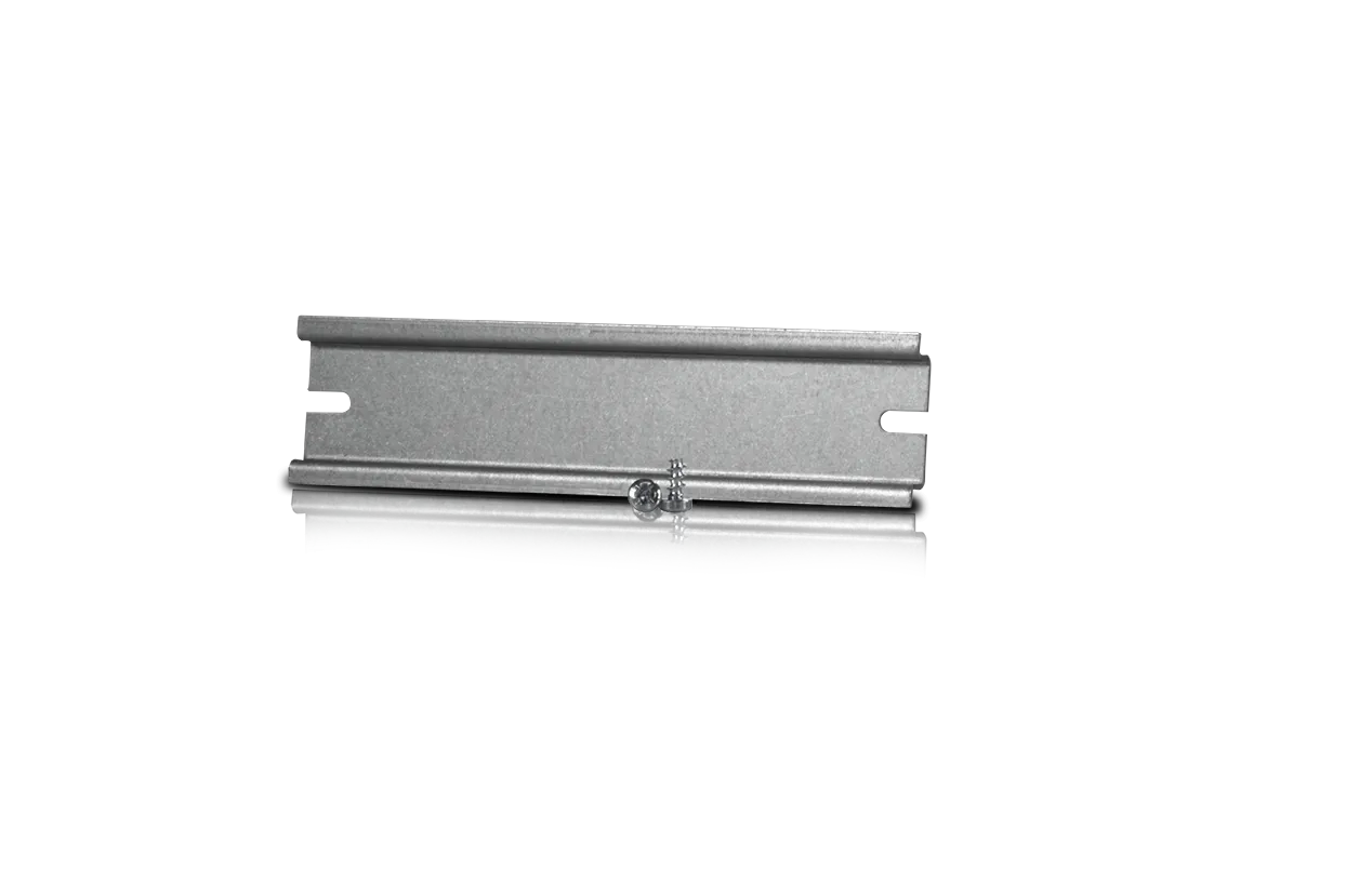 Șină DIN 140 mm compatibilă cu dozele IP66 NFK18 180x180 mm