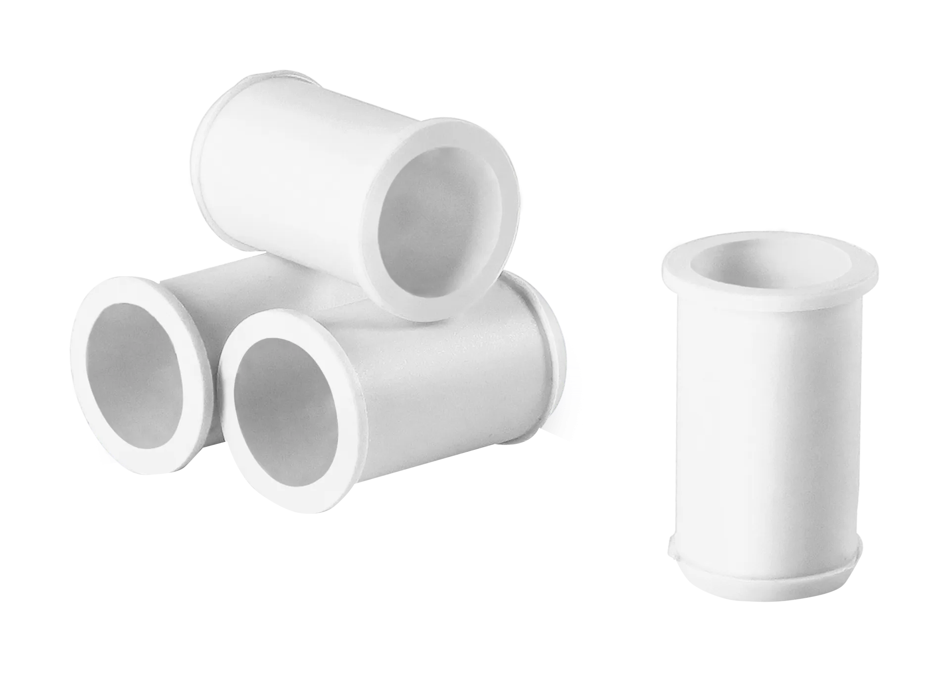 Ștuț de legătură fără halogeni pentru doze cu membrană de gips-carton – F-tronic E105HF