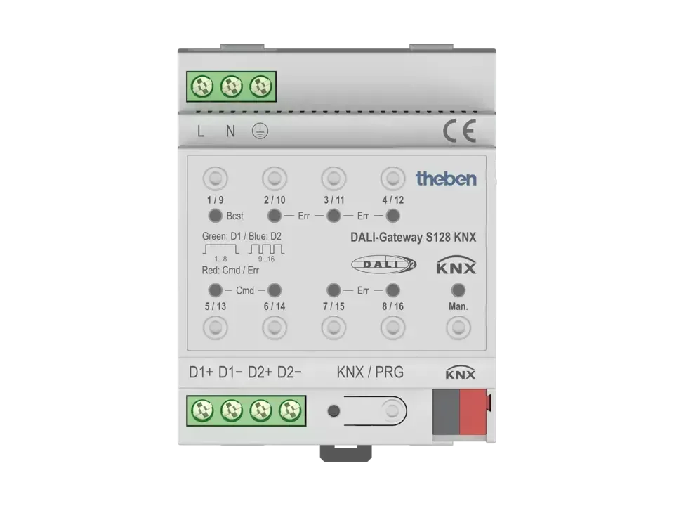 Theben DALI-Gateway  S128 KNX
