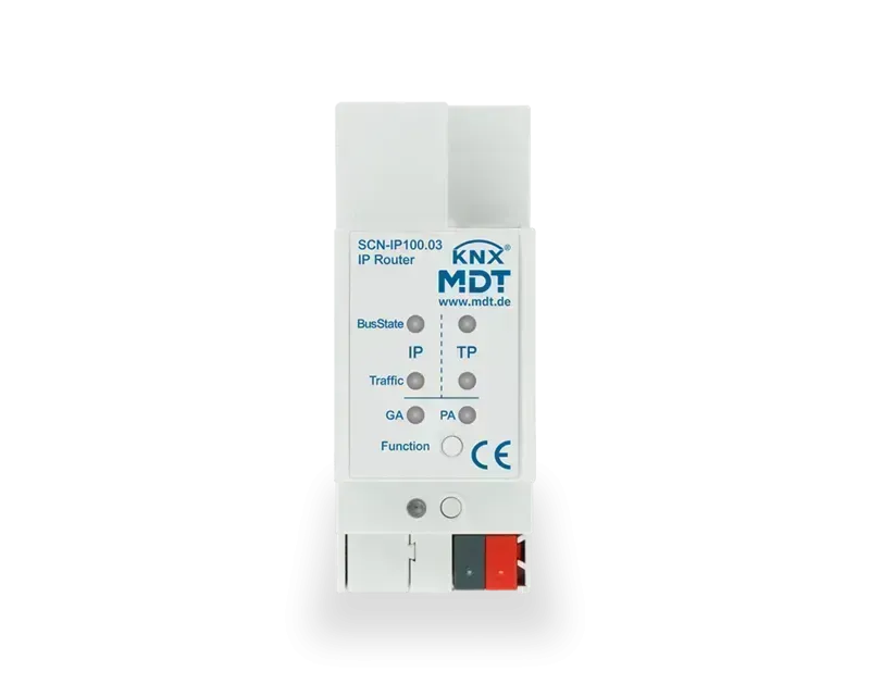 IP Router MDT
