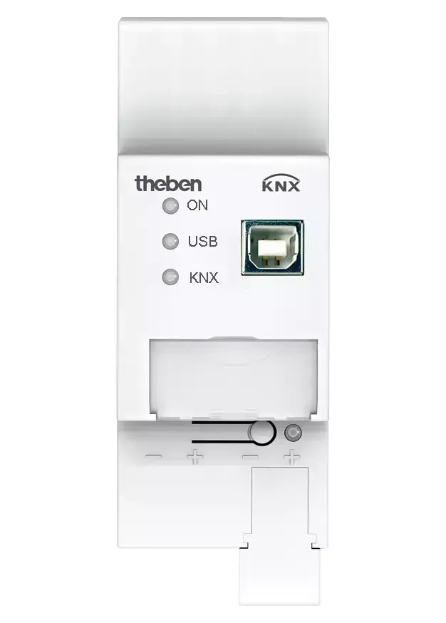 Interfață USB. USB KNX