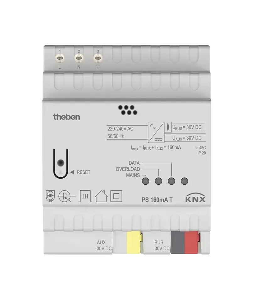 Actuator pentru tensiune de alimentare, PS 160 mA T KNX