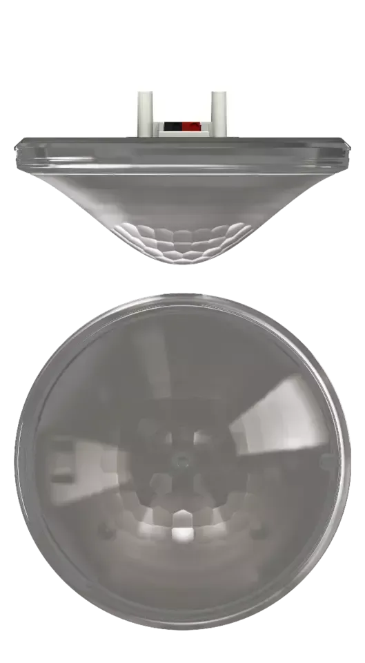 Senzor de prezenta Prema P360 KNX UP BK