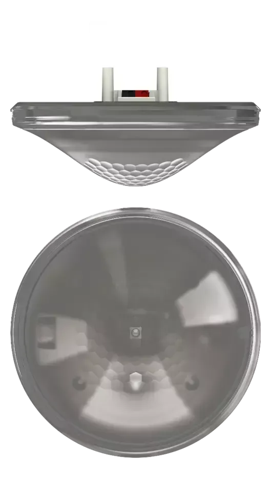 Senzor de prezenta Prema S360 KNX UP BK