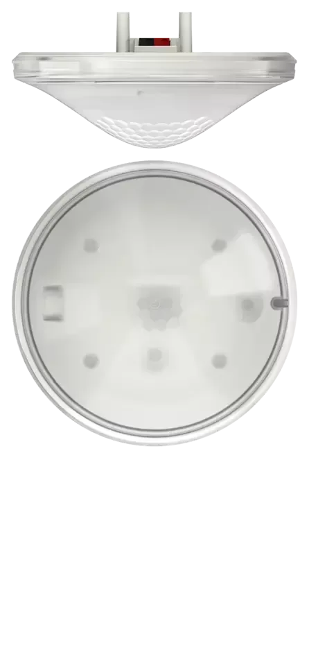 Senzor de prezenta Prema S360 KNX UP WH