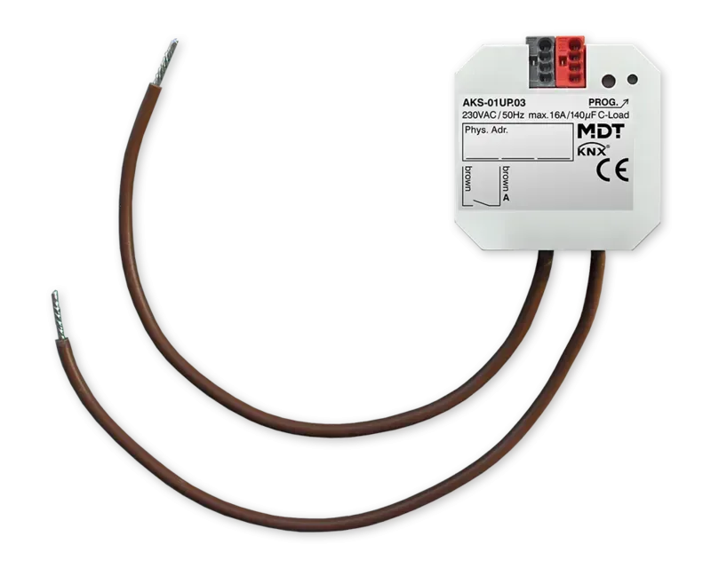 Actuator On/Off 1 canal AKS-01UP.03
