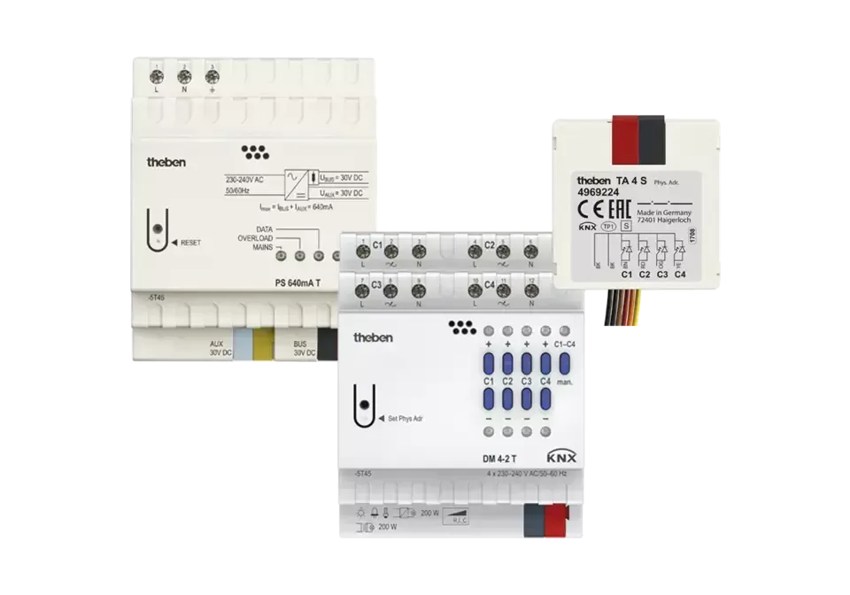 Sursă de alimentare KNX Set 1 FIX