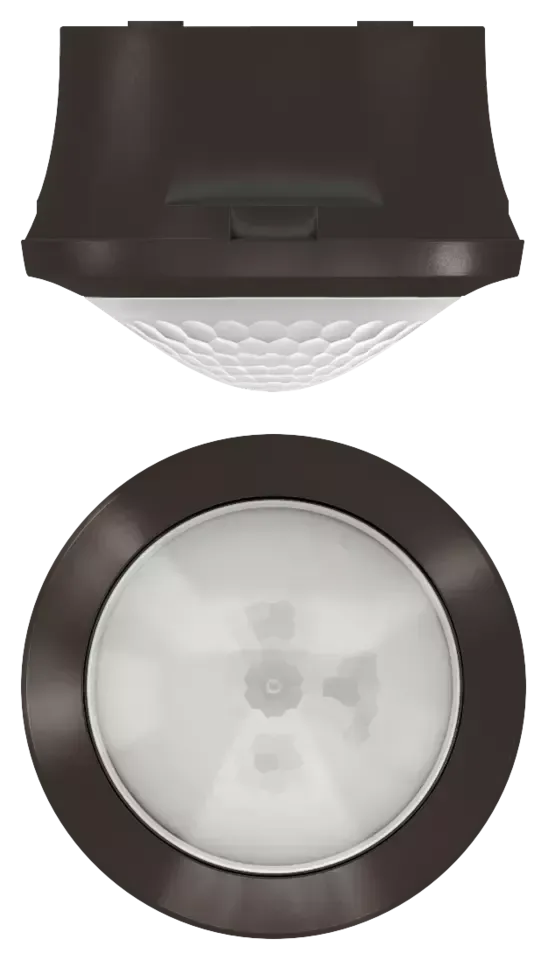 Senzor de prezenta Ronda S360 KNX AP BK