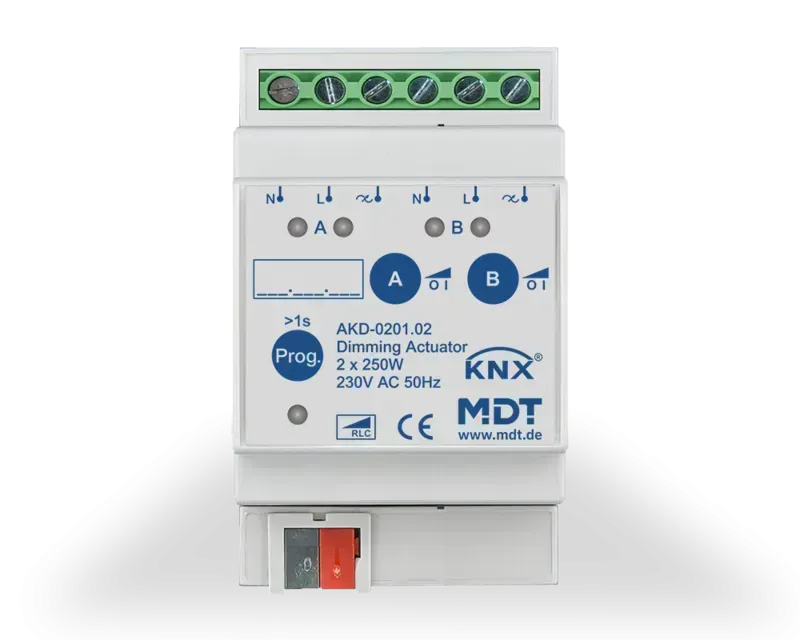 Actuator dimabil 2 canale  MDT