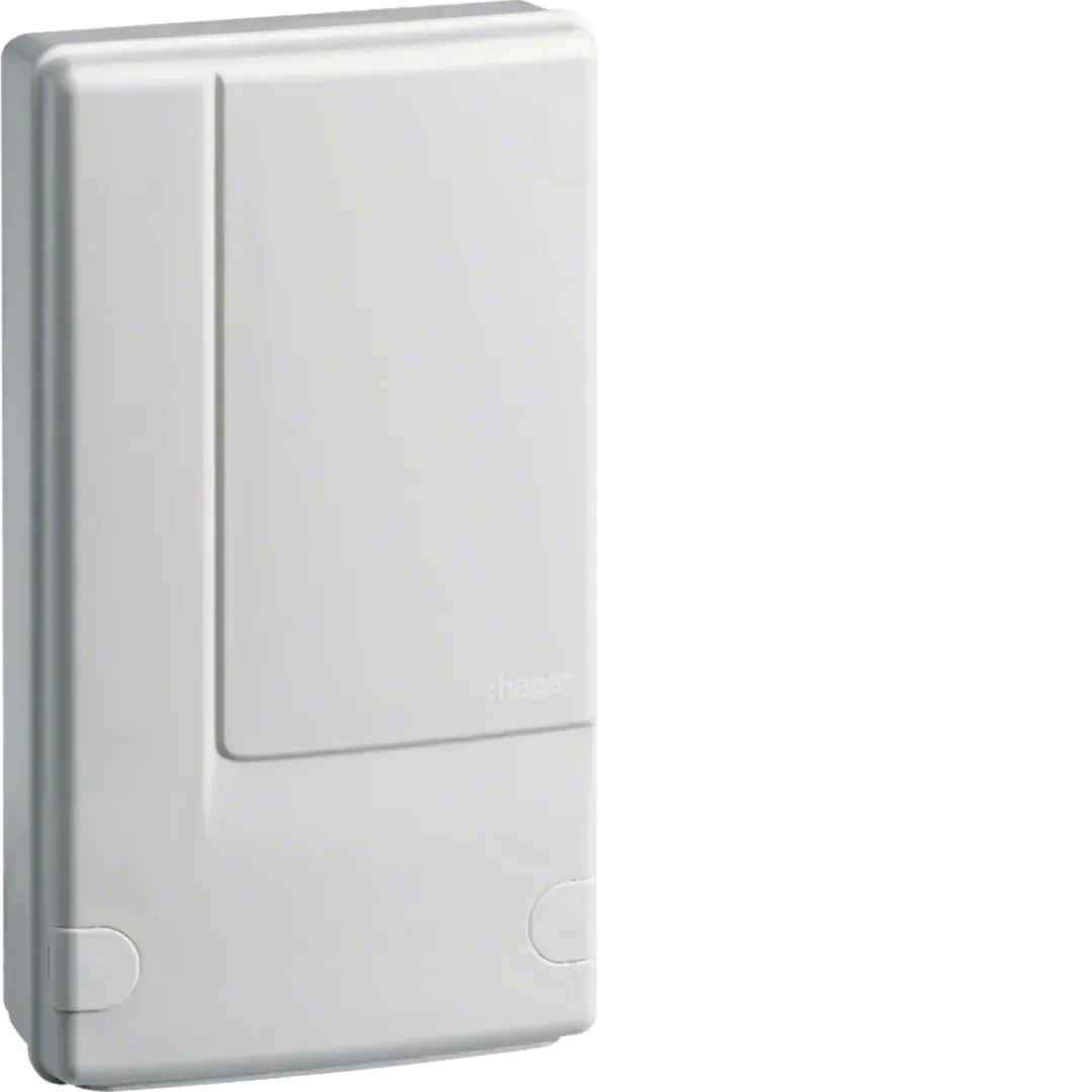 Ieșire radio de montare pe suprafață, simplă, cu protecție IP55, 10A, quicklink, TRE201