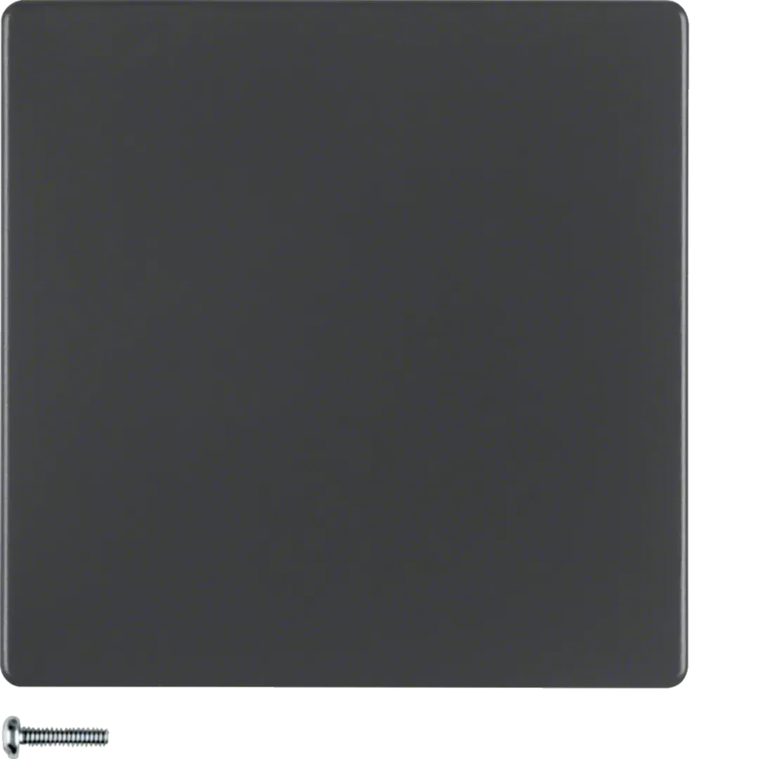 Buton KNX-Funk 1-față quicklink Q.x, antracit, catifelat.85145126