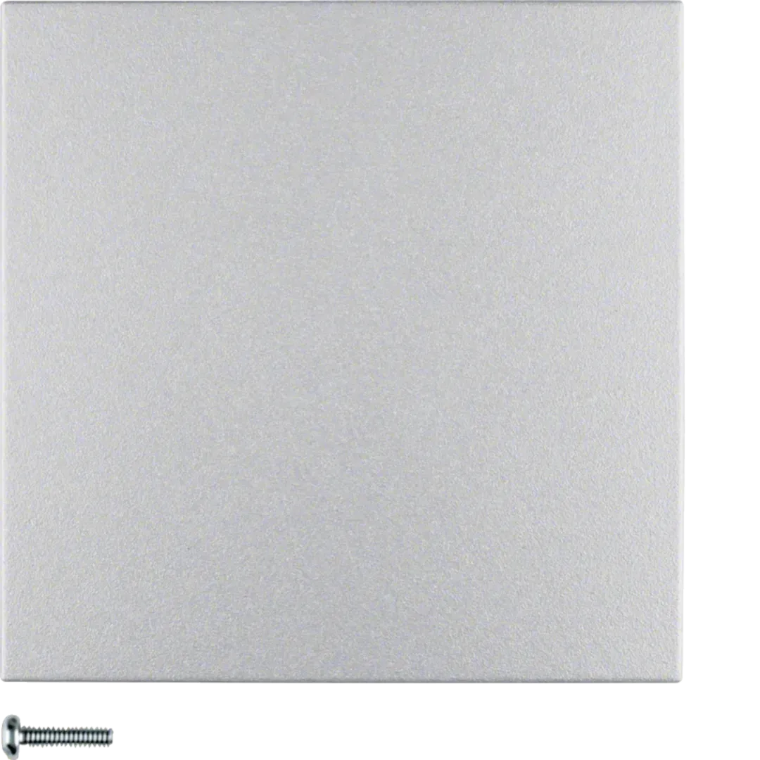 Buton KNX-Funk cu 1 canal Quicklink B.7, aluminiu, mat.85145183