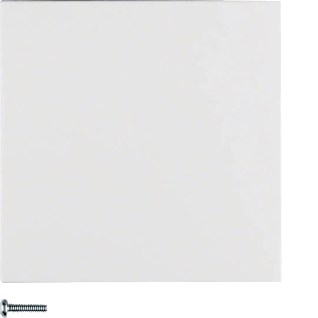 Buton KNX-Funk cu 1 canal quicklink S.1/B.3/B.7 alb polar, mat.85145188