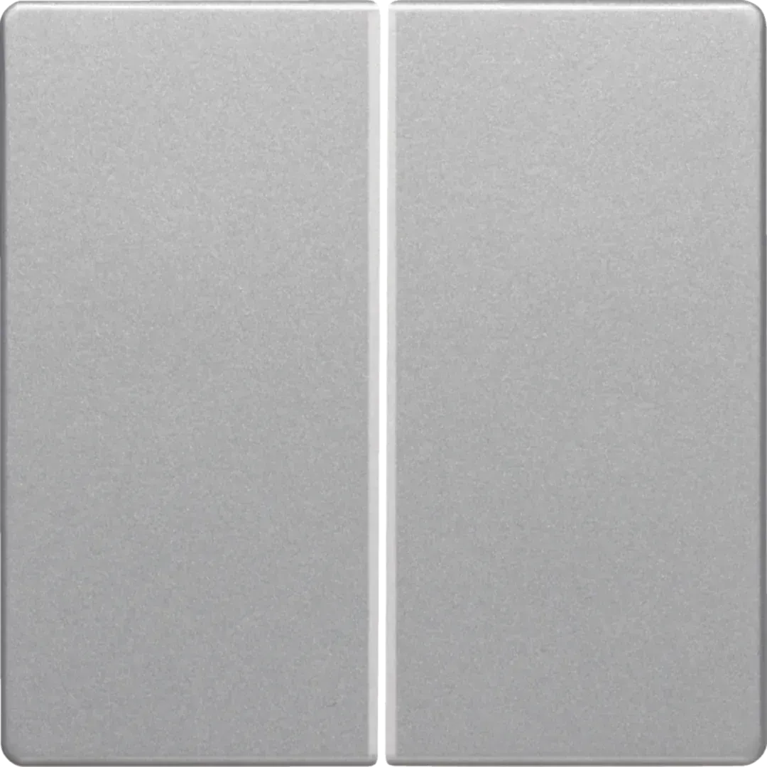Buton KNX-Funk cu 2 canale quicklink Q.x, aluminiu satinat, lacuit. 85146124