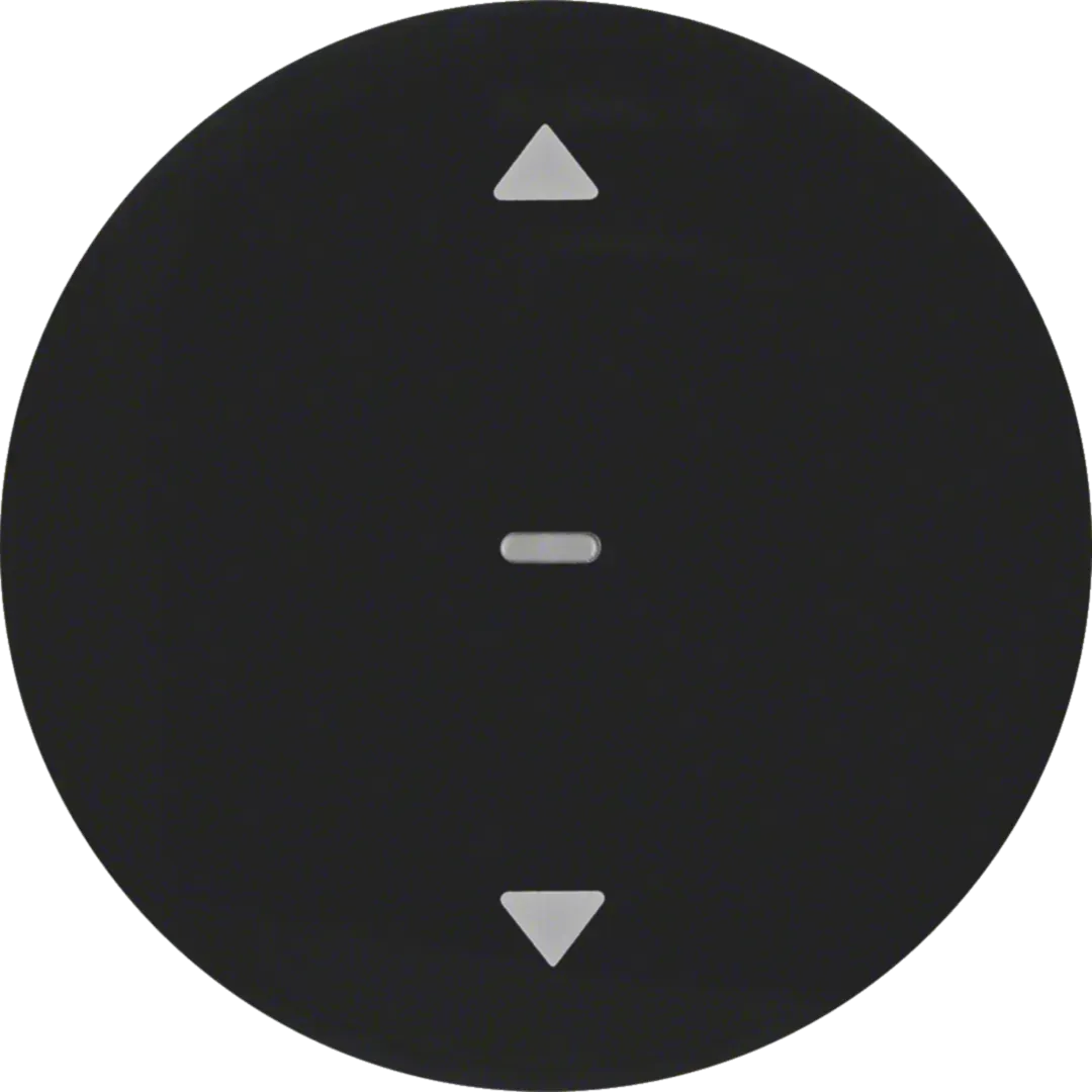 Buton KNX-Funk pentru jaluzele cu quicklink R.1/R.3, negru, lucios. 85245231